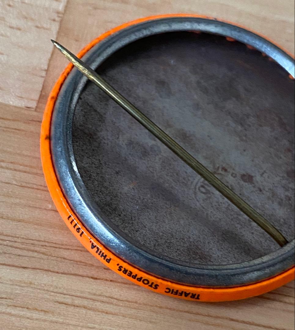 60's 70's ヴィンテージ vintage SHIT スマイリー 缶バッジ