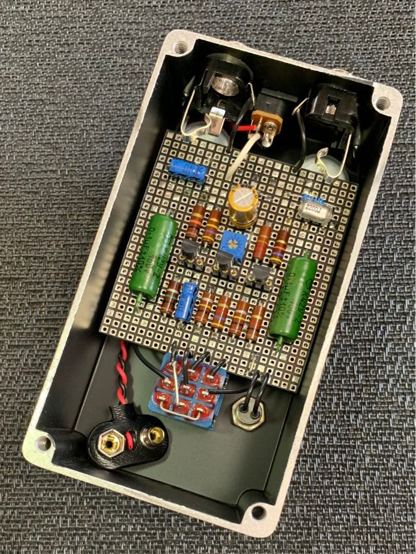 EarthQuaker Devices Black Ash クローン