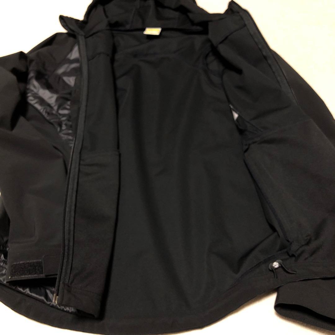 美品　ATHLETA ウインドブレーカー上下　セットアップ　防寒　ブラック　M