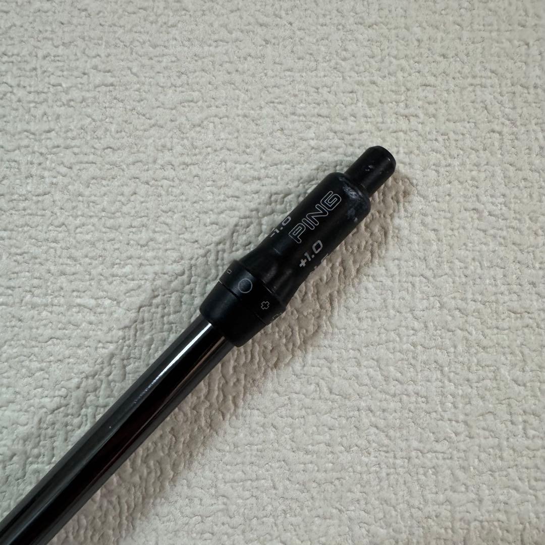 ピンツアー2.0 ブラック 6x ドライバー用シャフト