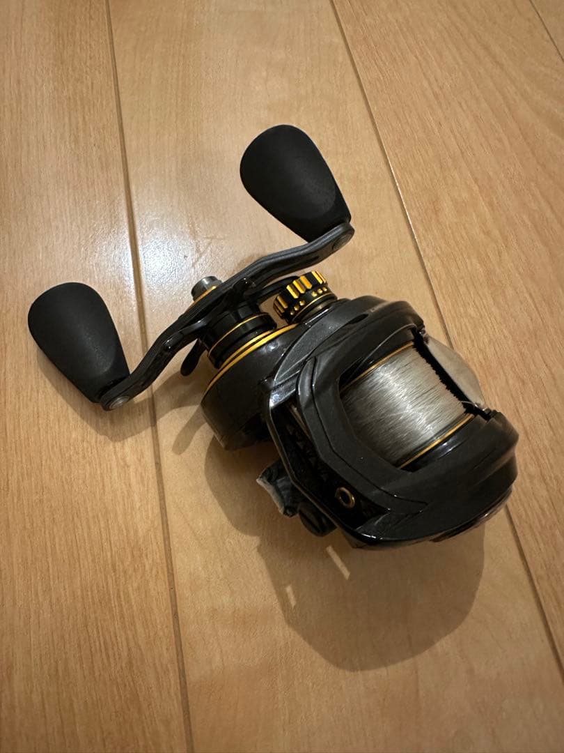 アブレボ alc bf7ベイトフィネスゴールド