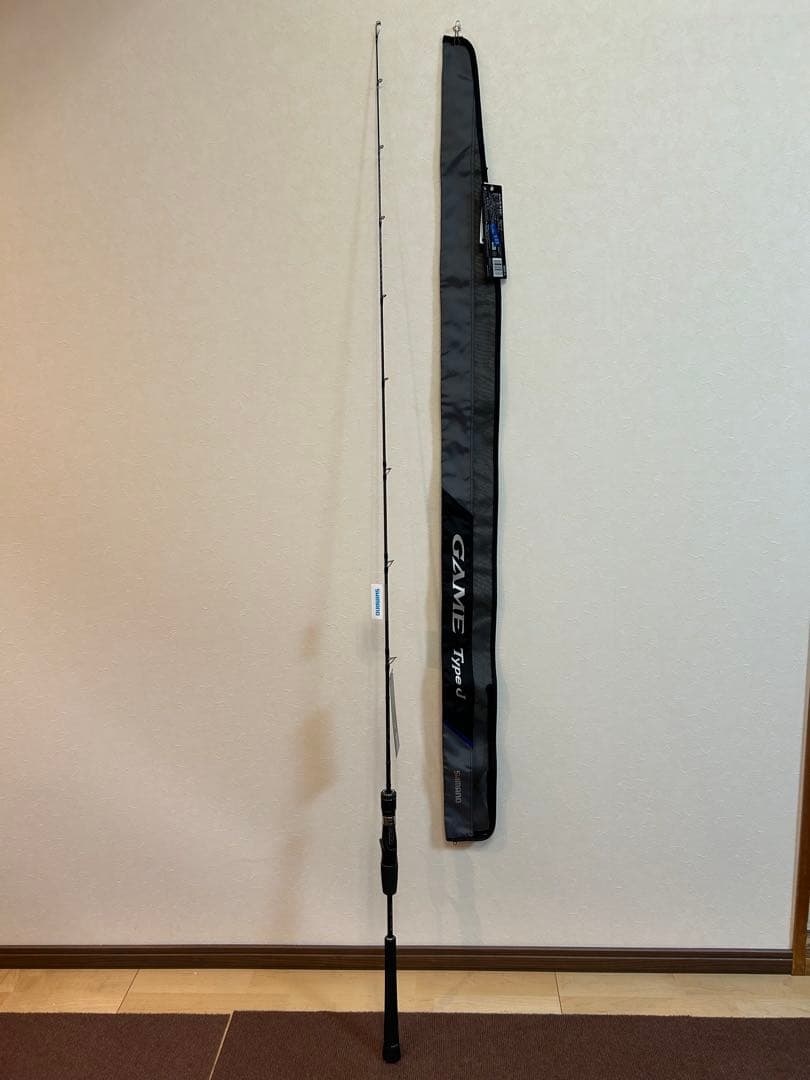 ☆シマノ ジギングロッド 20GAME Type Ｊ　B60-3 新品・未使用♪