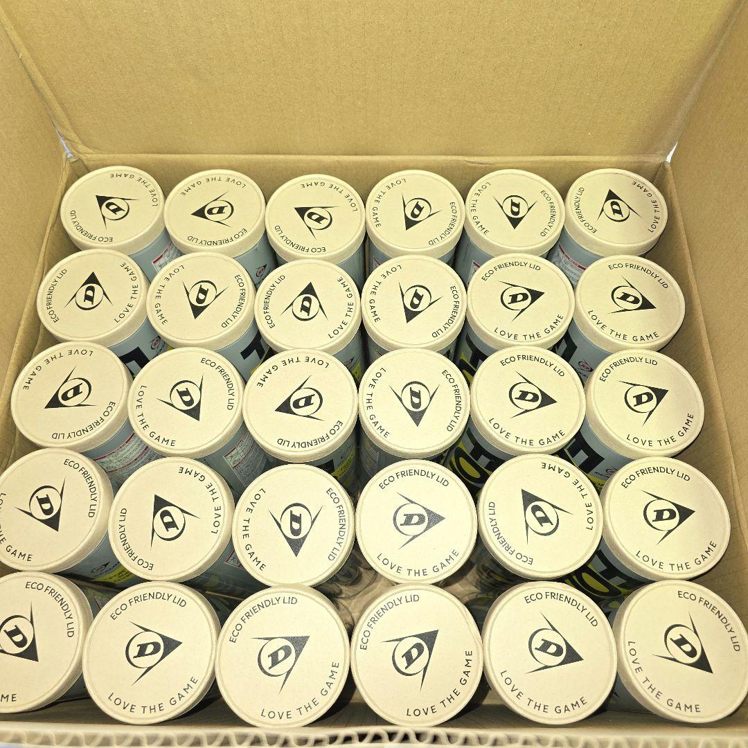 ダンロップ FORT フォート 4球×30缶(120球) DUNLOP