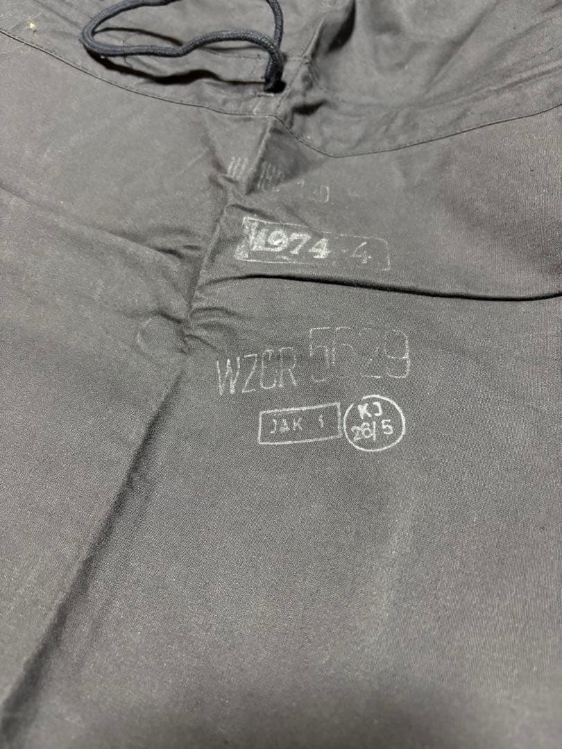 ポーランド軍幕 デッドストック２枚 コレクター品 ネイビー サイズ３