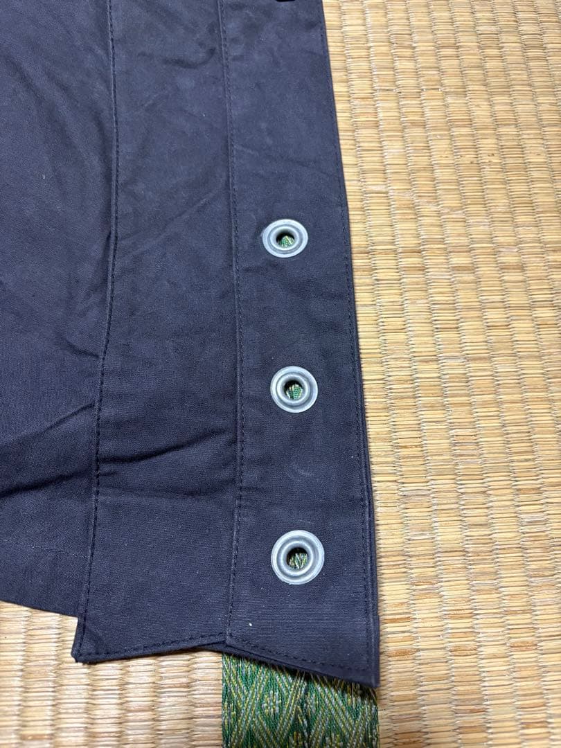 ポーランド軍幕 デッドストック２枚 コレクター品 ネイビー サイズ３