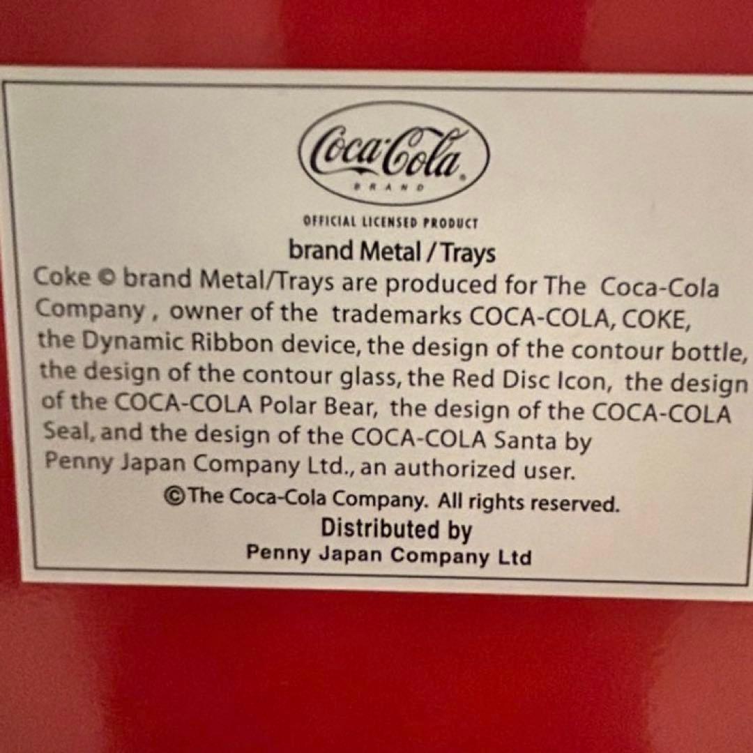 【Coca Cola コカコーラ】丸型ボタン看板 ウイング付　アメリカン雑貨