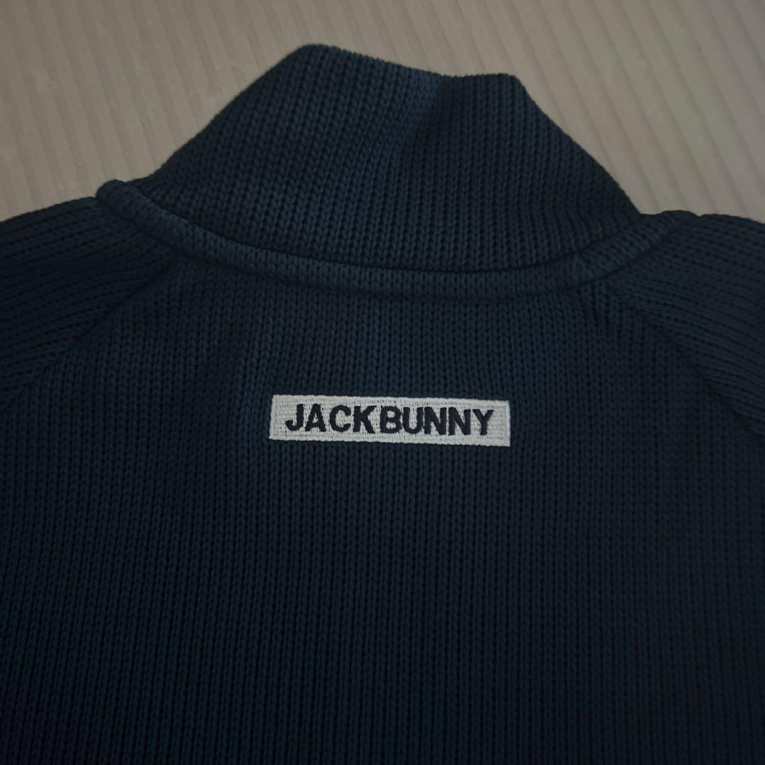 EVERYDAY BUNNY ジップアップジャケット ブラック