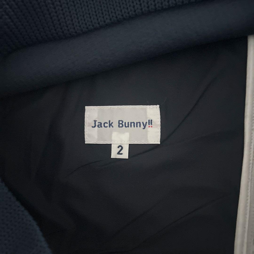 EVERYDAY BUNNY ジップアップジャケット ブラック