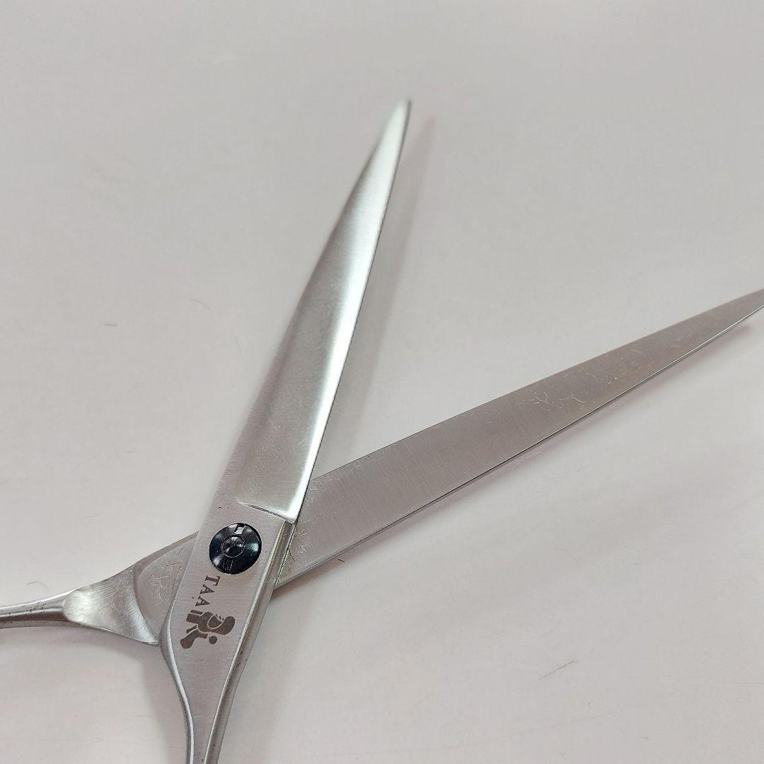 TAA ストレートシザー 8インチ 大きめ トリミング わんちゃん まっすぐ