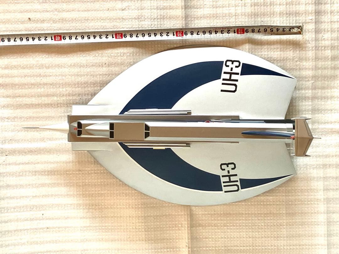 ４５センチ ウルトラホーク3号 田中雷工房 特注ケース 台座付　世界に何台？