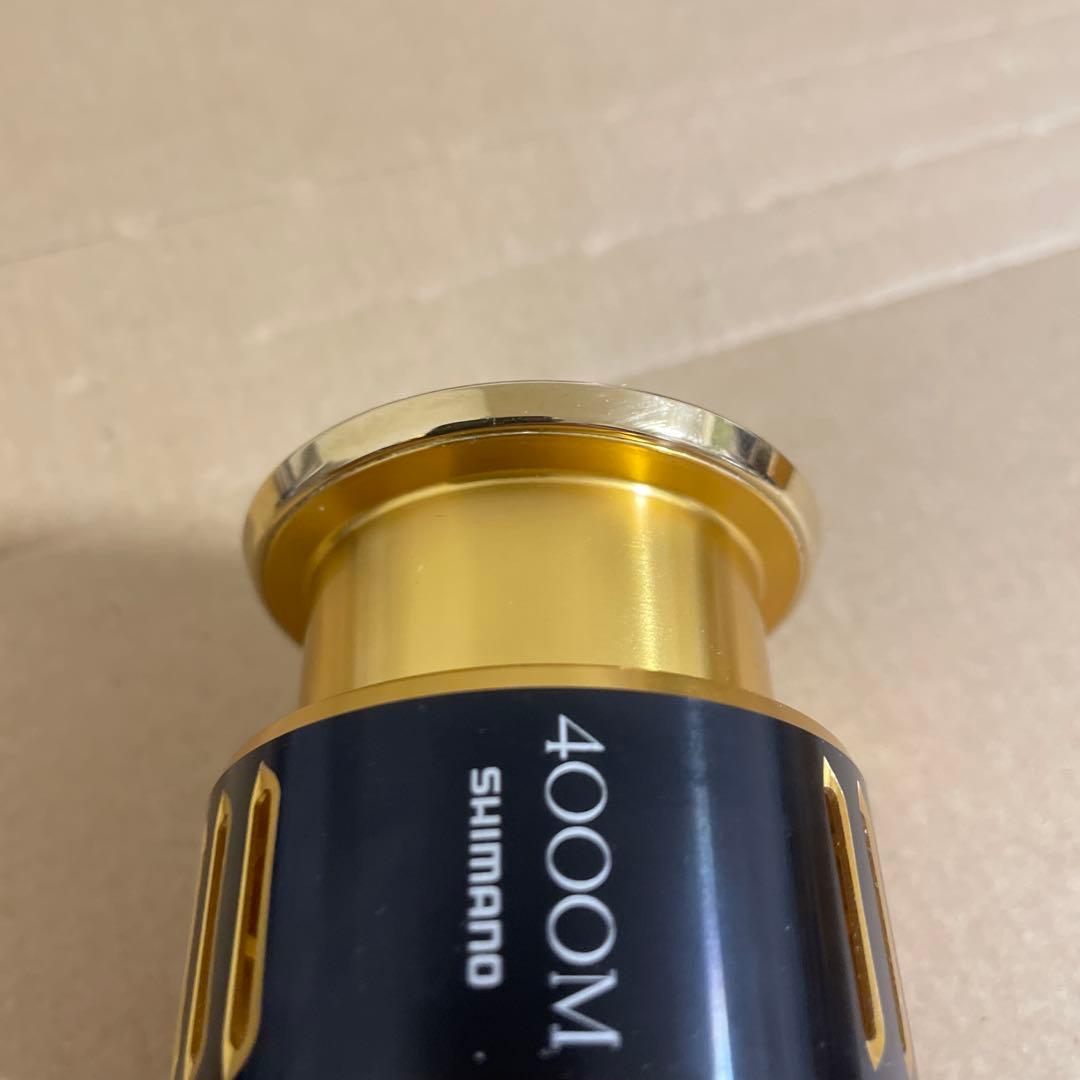 シマノ純正　夢屋カスタムスプール4000M中古美品　5ZT424000 S-24