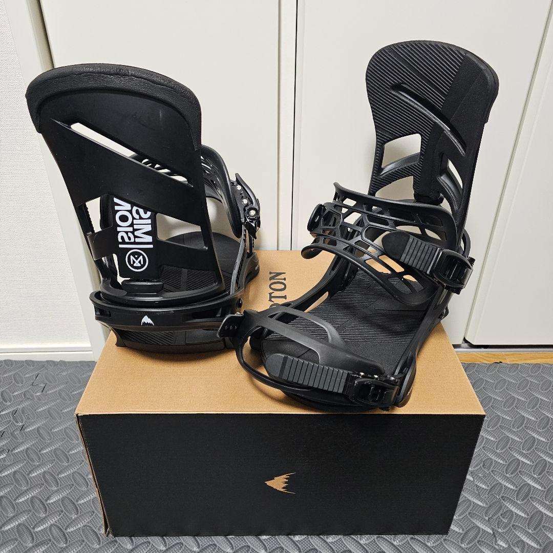 BURTON MISSION Re:Flex Mサイズ ブラック