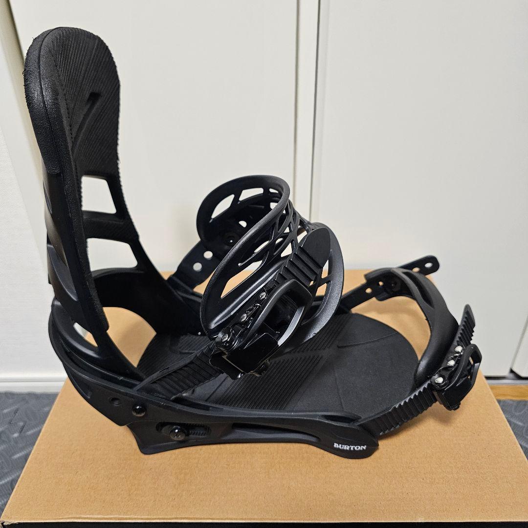BURTON MISSION Re:Flex Mサイズ ブラック