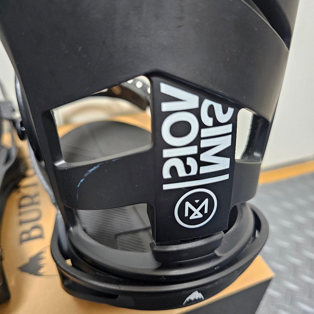 BURTON MISSION Re:Flex Mサイズ ブラック