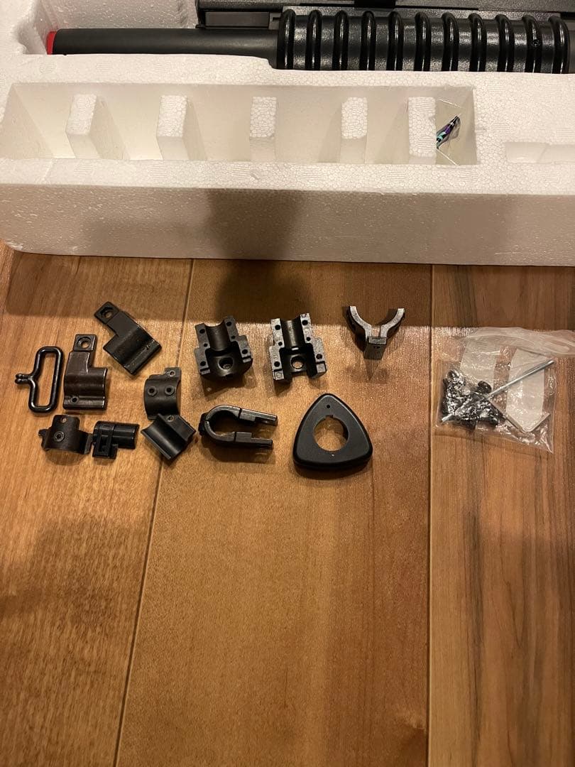 絶版品東京マルイ純正M203グレネード3発同時発射エアガン