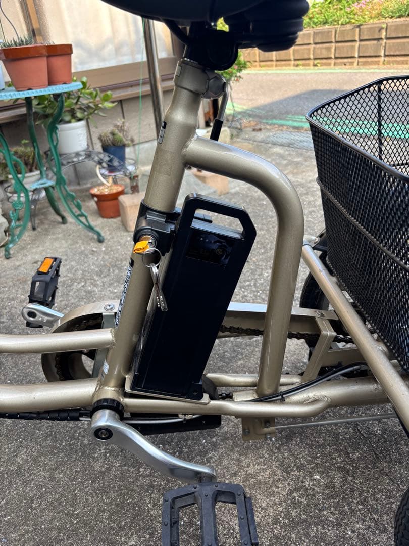 美品 KAIHOU カイホウ BEPN20 電動アシスト三輪自転車 3輪 ミムゴ
