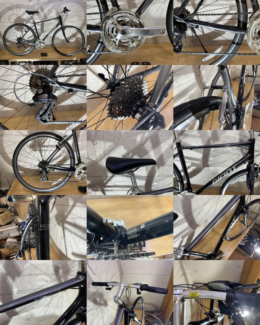 GIANT ESCAPE R3 クロスバイク sizeM　ブルーカラー