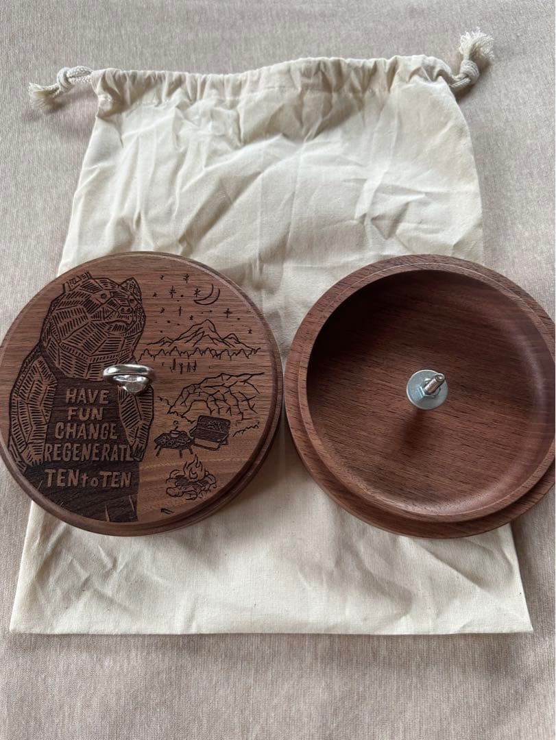 新品 WHAT WE WANT TENtoTEN KATORI ウォールナット