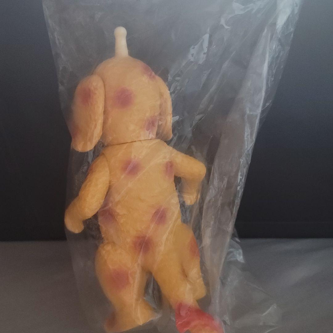 【未開封　おまけ付】　ポチポチ　チビラ　怪獣郷　ソフビ　当時のブロマイド付き！！