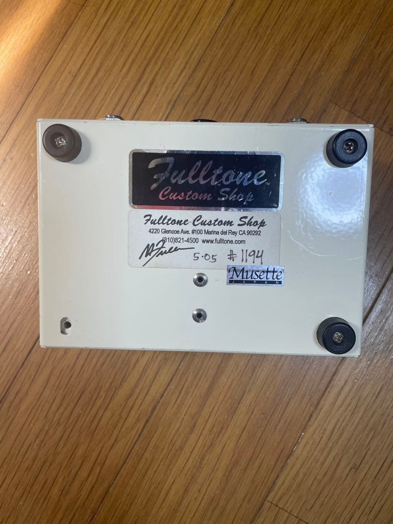 TninoFull-Drive2 Vintage Cream ！