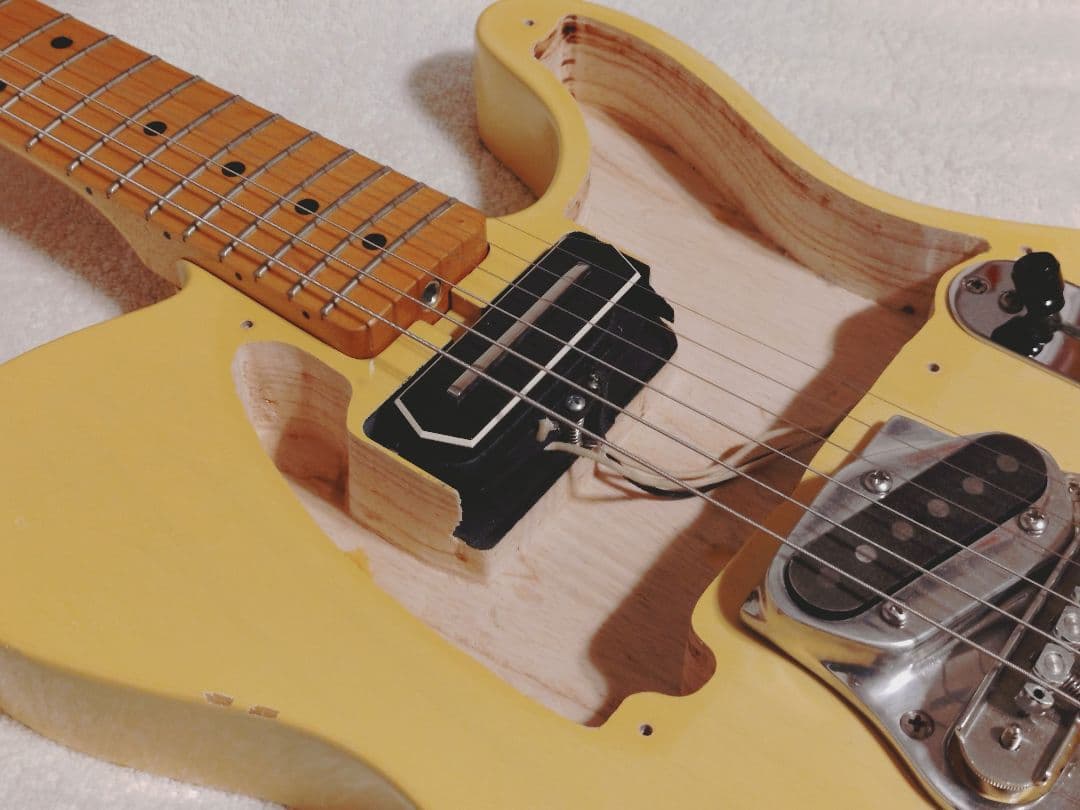 K.Nyui Lollar pickups Bigsby B16 テレキャスター