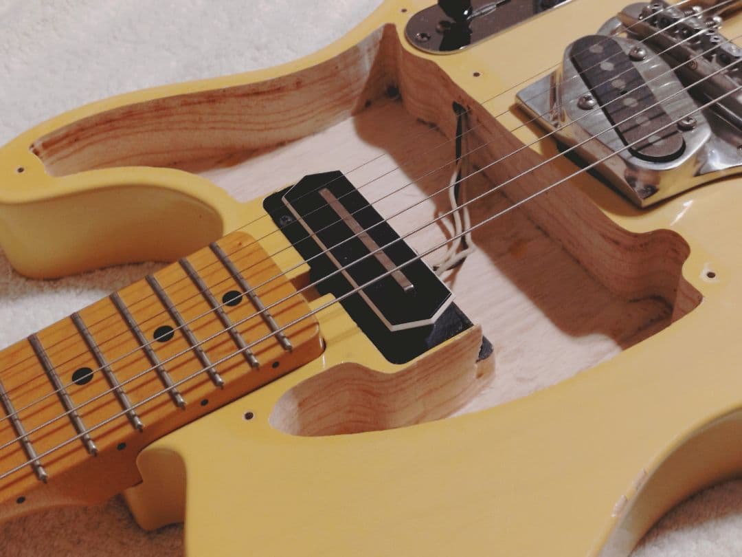 K.Nyui Lollar pickups Bigsby B16 テレキャスター