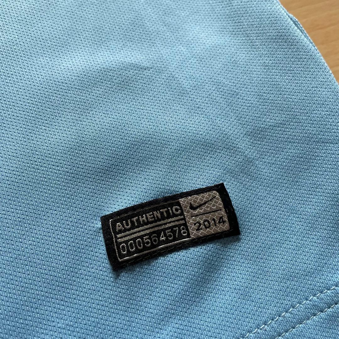 14/15 NIKE マンチェスターシティ ユニフォーム オーセンティック