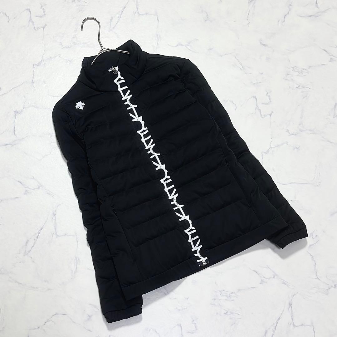 【美品】カイ DESCENTE GOLF /中綿ジャケット キルティング