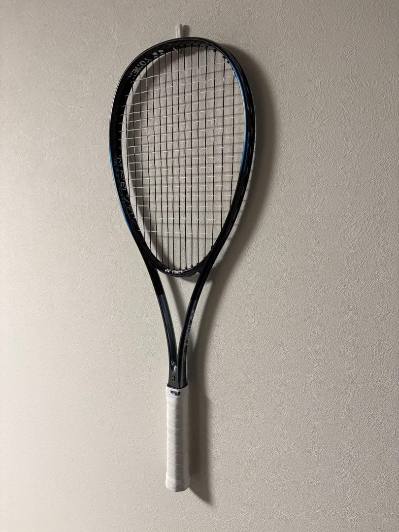 【最新モデル】YONEX ナノフォース8V ソフトテニス UL1