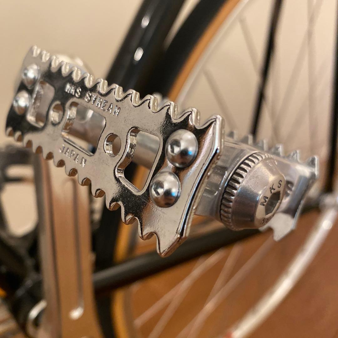 BLUE LUG ピストバイク クロモリ手組 ブラック