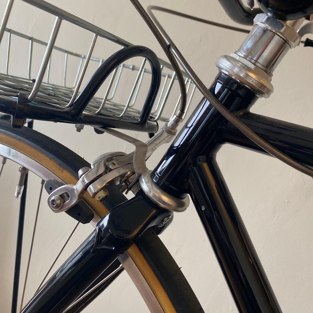 BLUE LUG ピストバイク クロモリ手組 ブラック