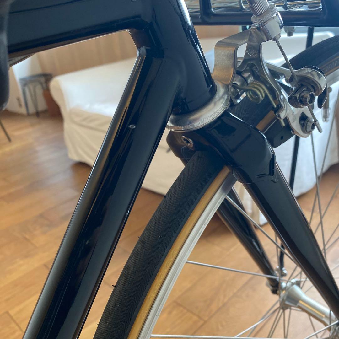 BLUE LUG ピストバイク クロモリ手組 ブラック