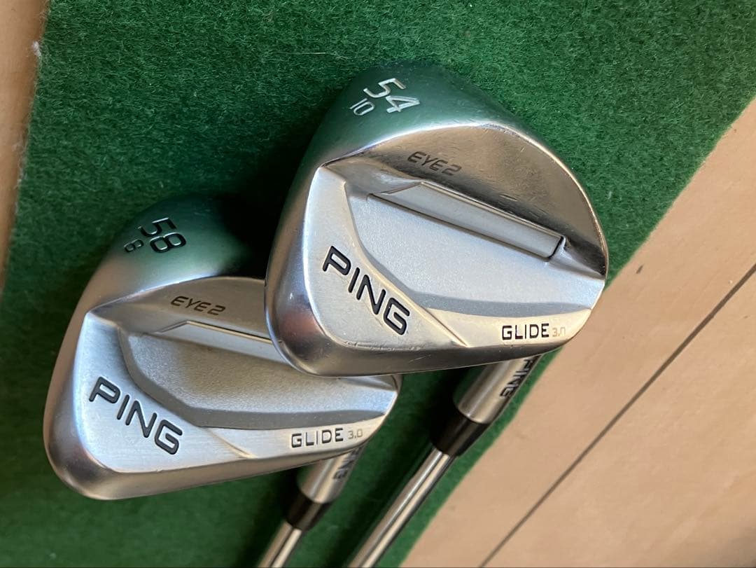 PING GLIDE 3.0 Eye2 54, 58度セットZelos 8 R