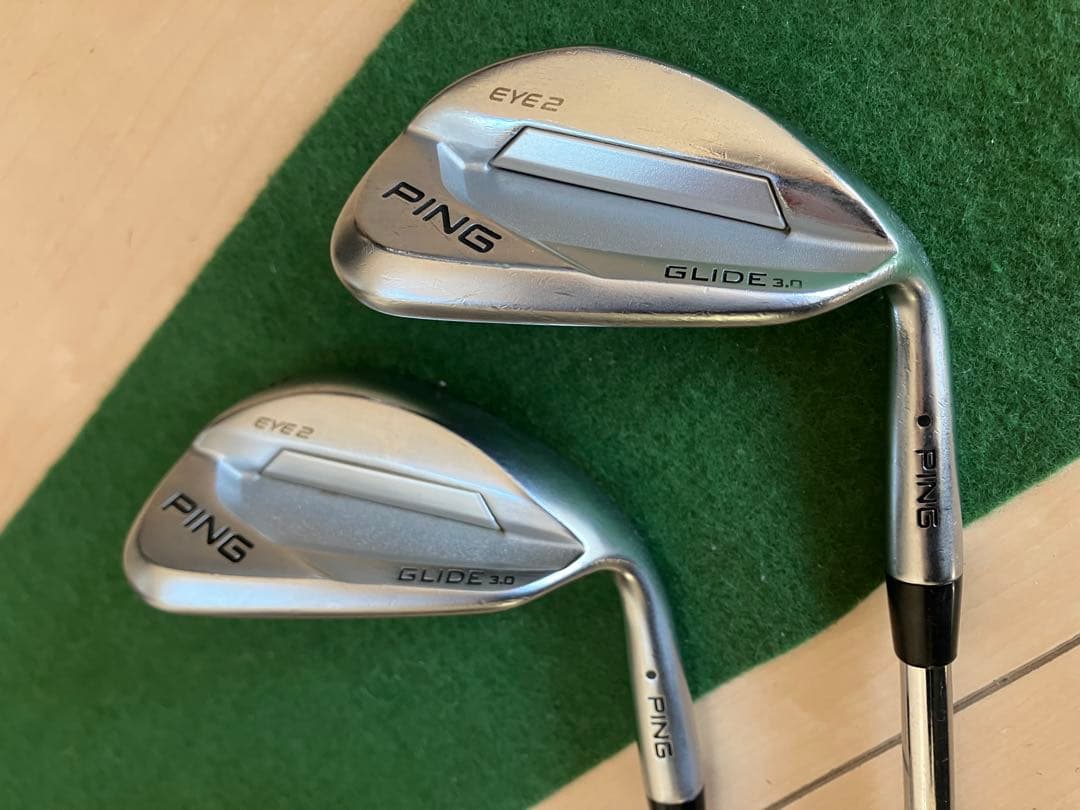 PING GLIDE 3.0 Eye2 54, 58度セットZelos 8 R