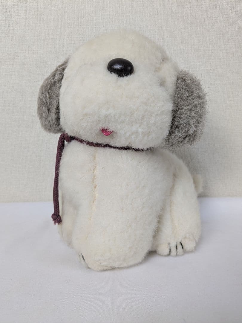 【希少】 オリエンタルトーイ うめ吉 舌だし ぬいぐるみ 昭和レトロ