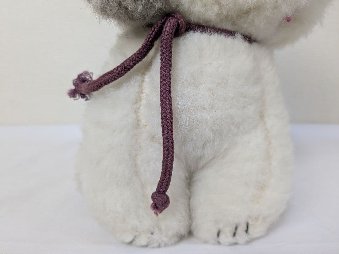 【希少】 オリエンタルトーイ うめ吉 舌だし ぬいぐるみ 昭和レトロ