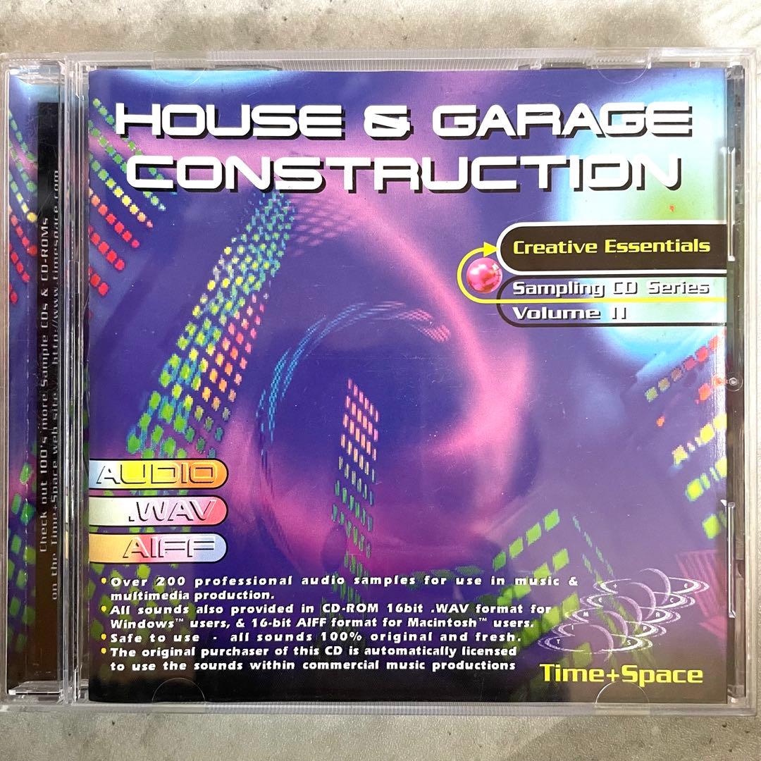 Time+Space サンプリングCD 4枚セット DTM サンプルパック