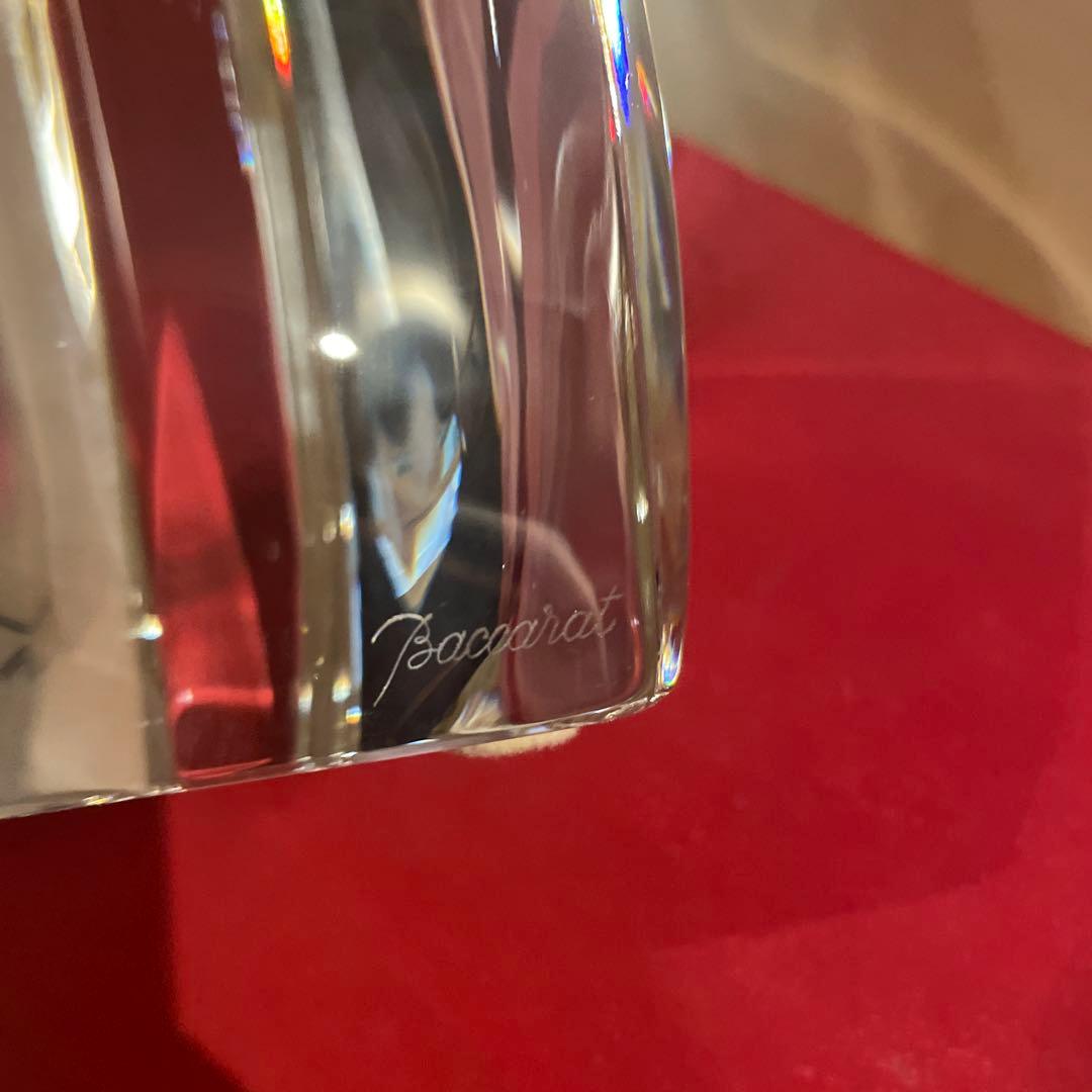 Baccarat バカラ ローズ フラワーベース一輪挿し