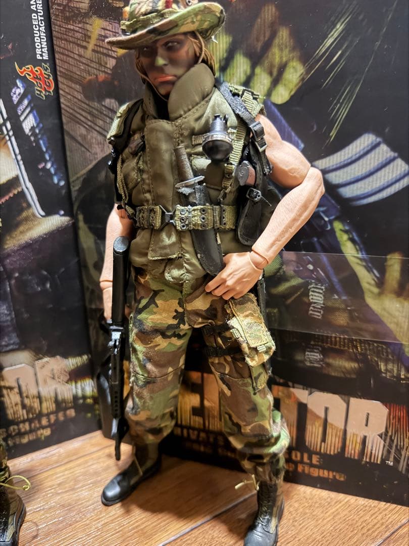 ホットトイズ　ムービー・マスターピース 1/6 ビリー・ソール　フィギュア