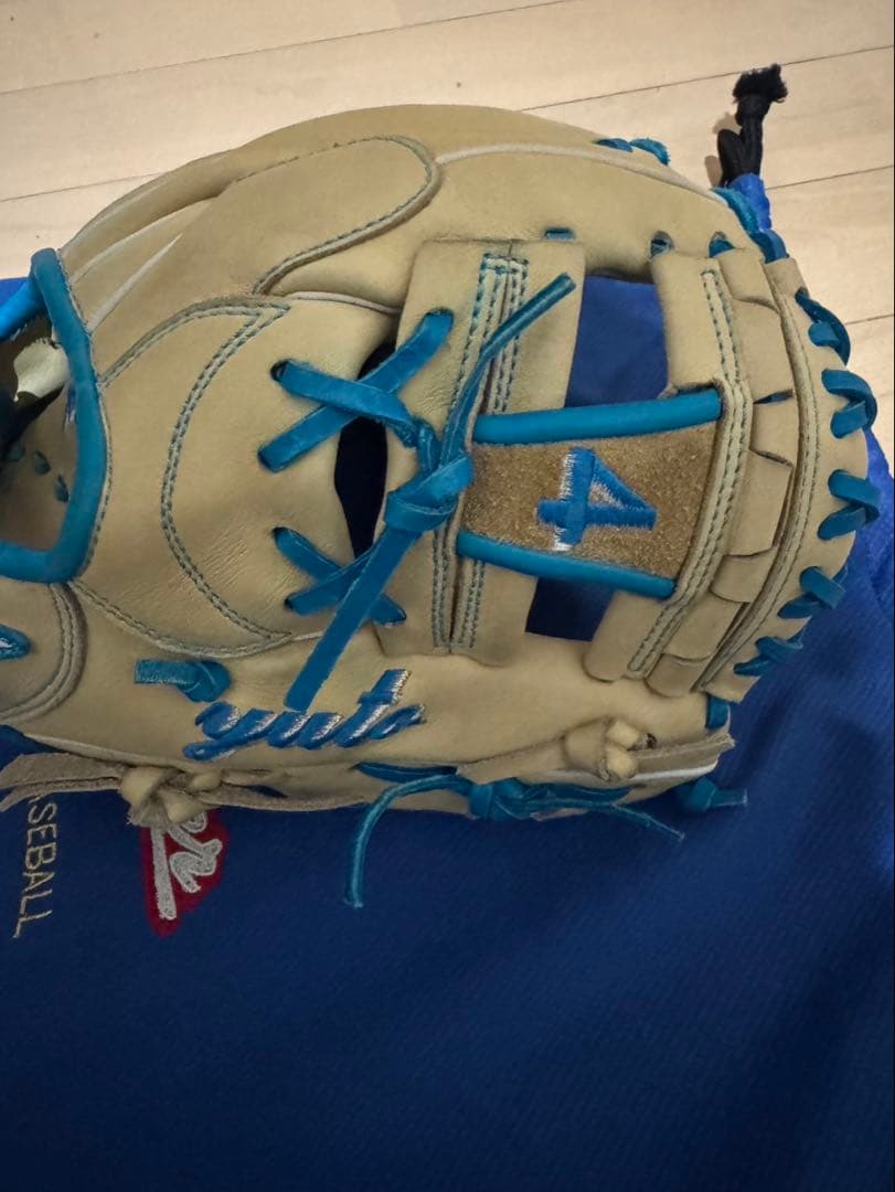 新品未使用品　スラッガー　オーダーグローブ