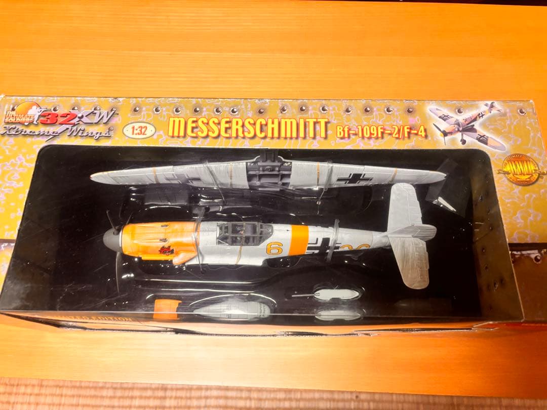 希少！21st century toys Bf-109F-2 S4 1/32