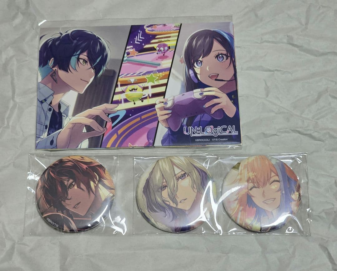 ✦ アンロジカル HMV限定セット 特典