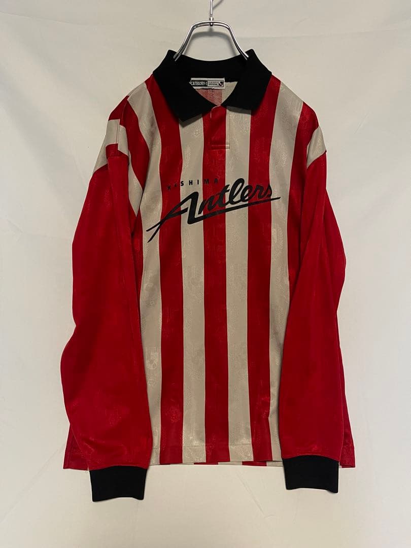★レア★鹿島アントラーズ★創設期★オフィシャル ユニフォーム★長袖★Jリーグ★
