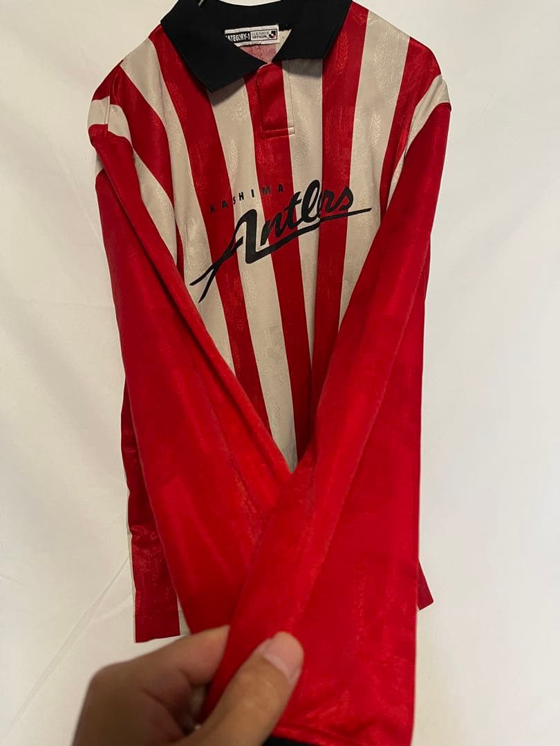 ★レア★鹿島アントラーズ★創設期★オフィシャル ユニフォーム★長袖★Jリーグ★