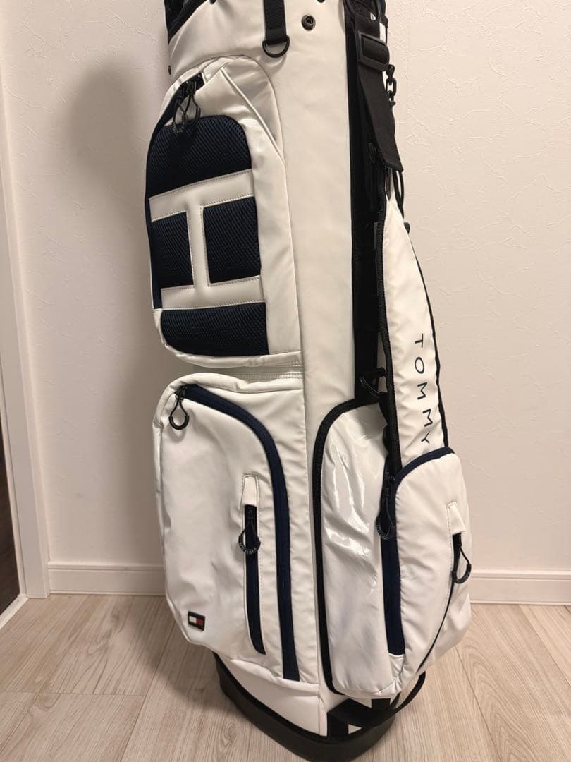 トミーヒルフィガー ゴルフ スタンド キャディバッグ トレイン THMG2SC8