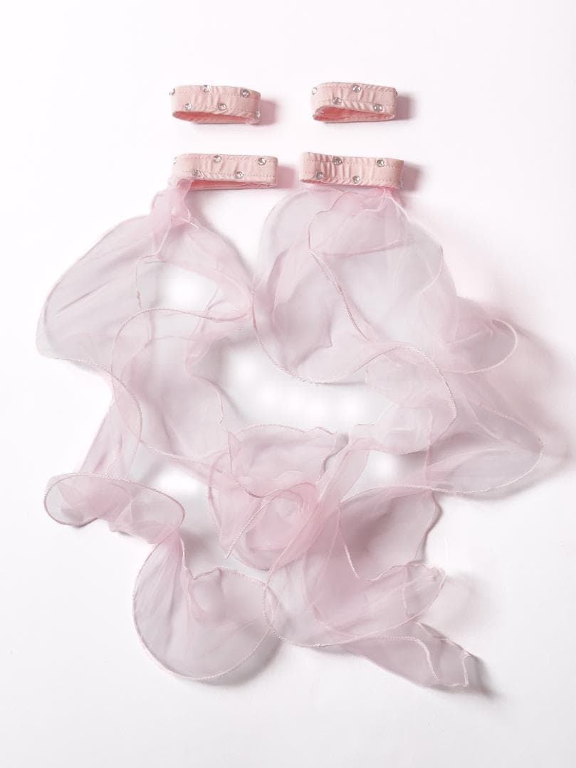 社交ダンス スタンダードドレス ピンク