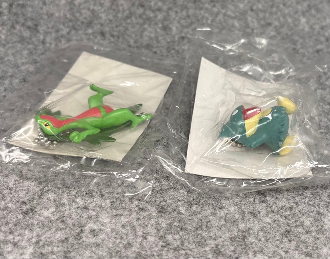 ポケモン マスコットホルダー キーホルダー 7種　TOMY