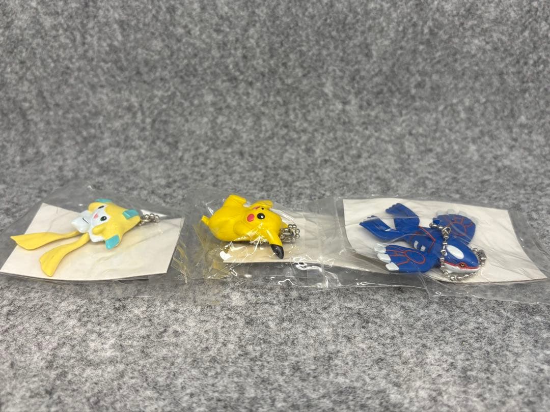 ポケモン マスコットホルダー キーホルダー 7種　TOMY