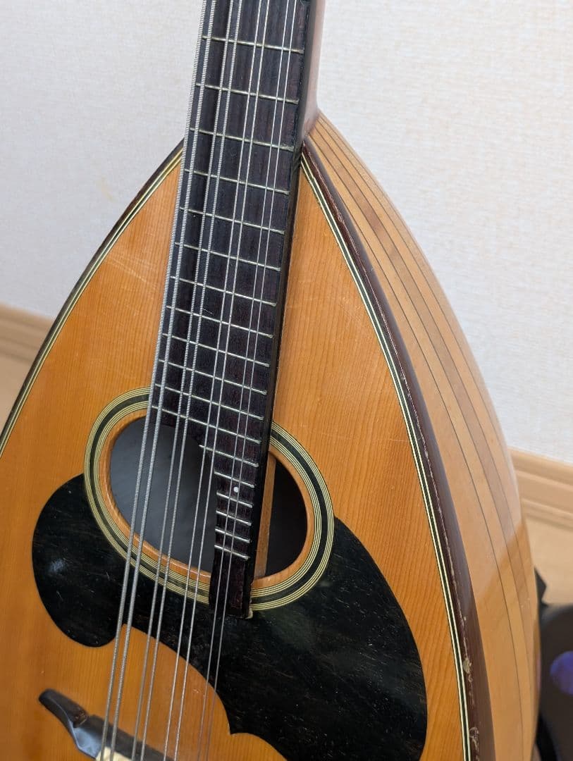 SUZUKI MD-4 マンドラ ハードケース付 スズキ マンドリン