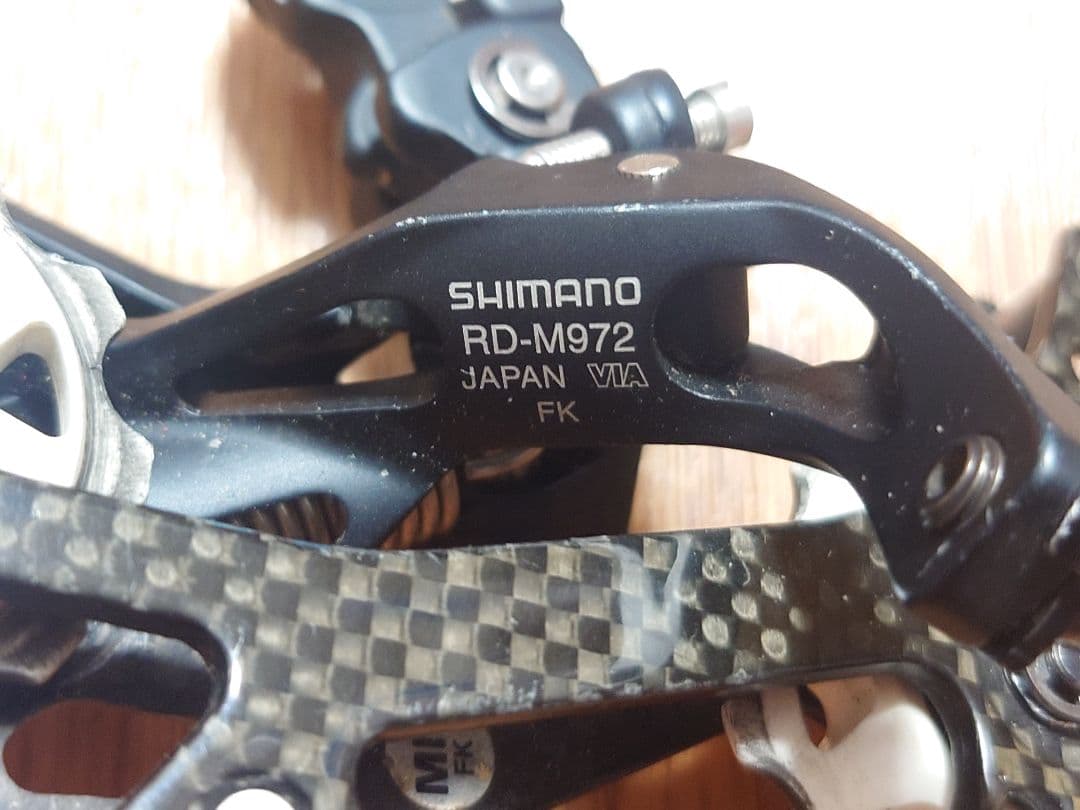 SHIMANO シマノ XTR RD−M972 リアディレイラー USED美品